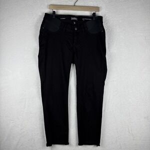 DL1961 Black Straight Leg Jeans